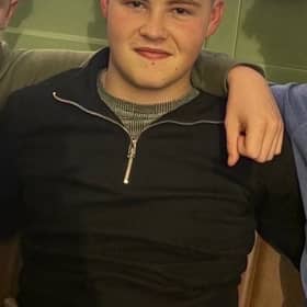 Eoin  was diagnosed with cancer last August.