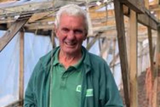 The late Michael Chambers who passed away suddenly on Tuesday