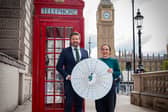 Pictured are Allan Mulrooney, CEO of Western Development Commission and Dr Aisling Moroney, Policy Analyst.
