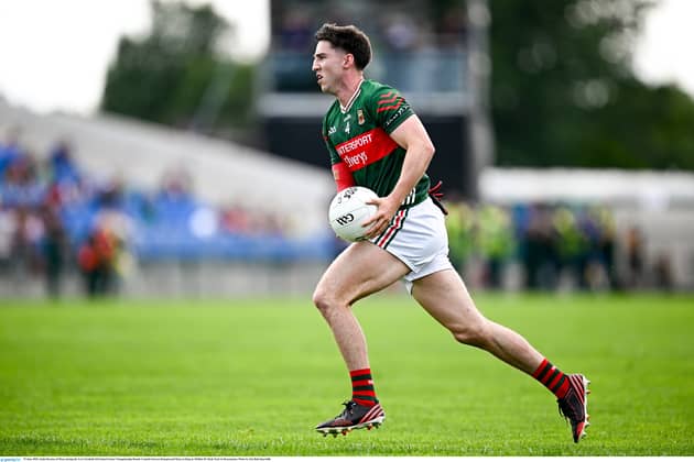 Pictured is Enda Hession in the 2026 home jersey while the 2027 kit will be revealed on Friday, October 30. Pic: Sportsfile.