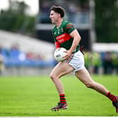 Pictured is Enda Hession in the 2026 home jersey while the 2027 kit will be revealed on Friday, October 30. Pic: Sportsfile.