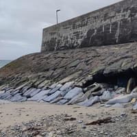 West Mayo councillor warns pier rock armour could be 'torn apart' this winter
