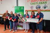 Mayo Sports Partnership's Bat N'Chat 6-week pilot, where people living with Parkinson's to tried social table tennis