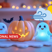 Halloween 2026 Met Eireann weather forecast