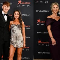 PICTURES: Mayo All Stars dazzle on the red carpet