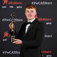 Mayo forward named as Young Footballer of The Year