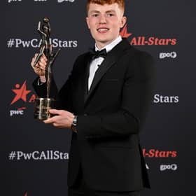 Darragh Beirne has been named as the 2026 Young Footballer of The Year. Pic: Sportsfile.
