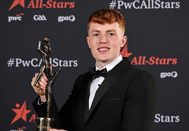 Darragh Beirne has been named as the 2026 Young Footballer of The Year. Pic: Sportsfile.