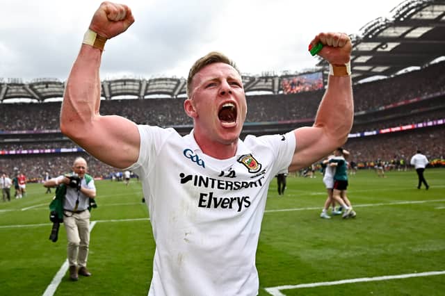 Belmullet's Ryan O'Donoghue has been named as the 2026 Footballer of The Year. Pic: Sportsfile.