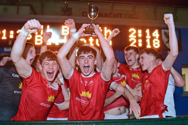 Ballintubber were crowned Connacht A champions while Ardleathmaigh captured the B crown in Bekan on Friday night.