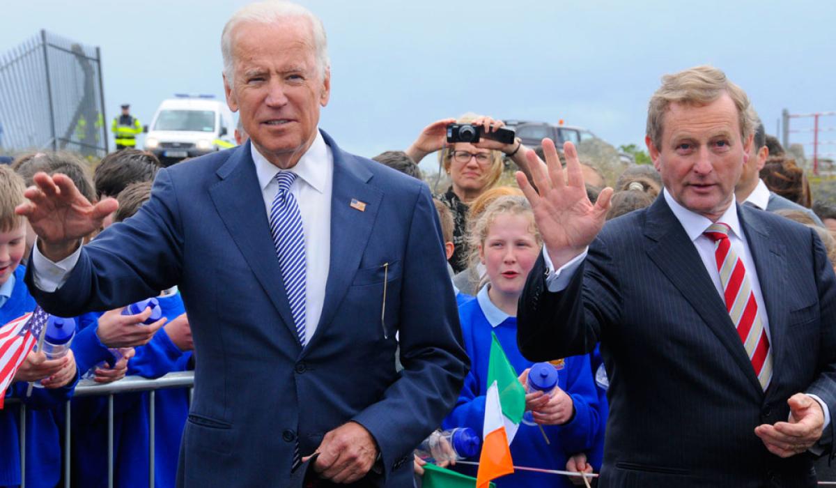 Expect traffic delays during Biden visit Gardaí Mayo Live