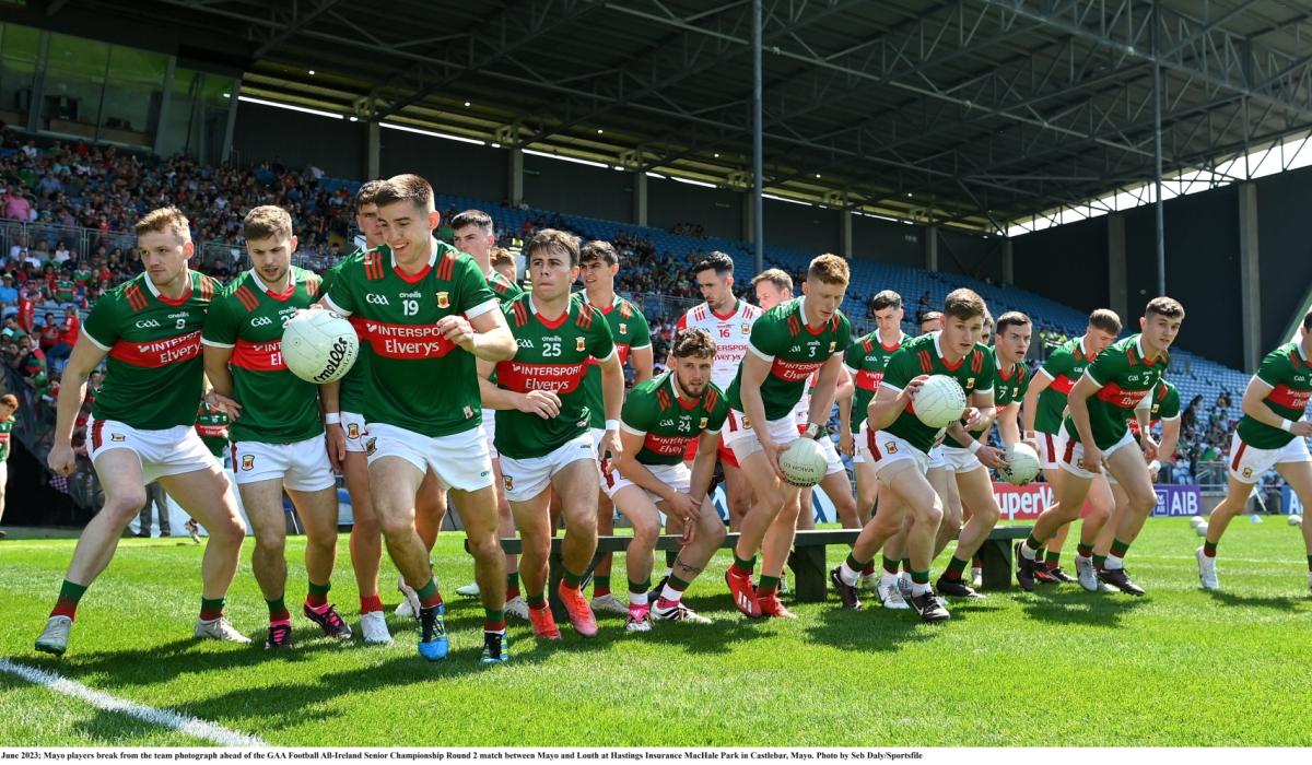 Mayo survive late Louth surge in Castlebar Mayo Live