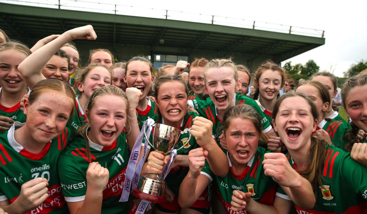 Mayo girls grab AllIreland glory Mayo Live