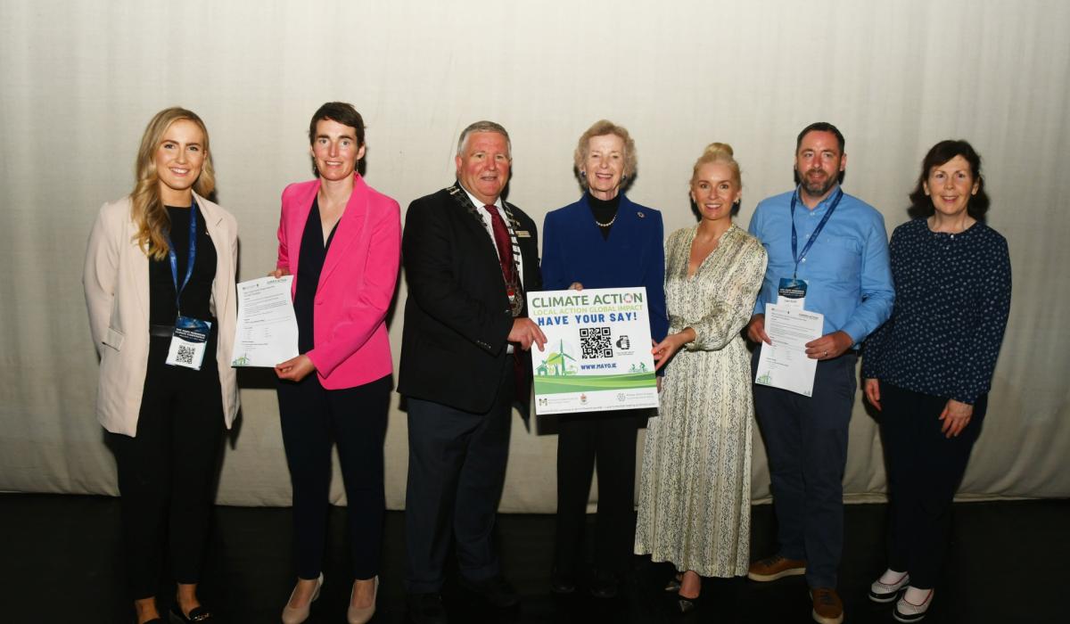Mayo County Council launch Climate Action Plan survey Mayo Live
