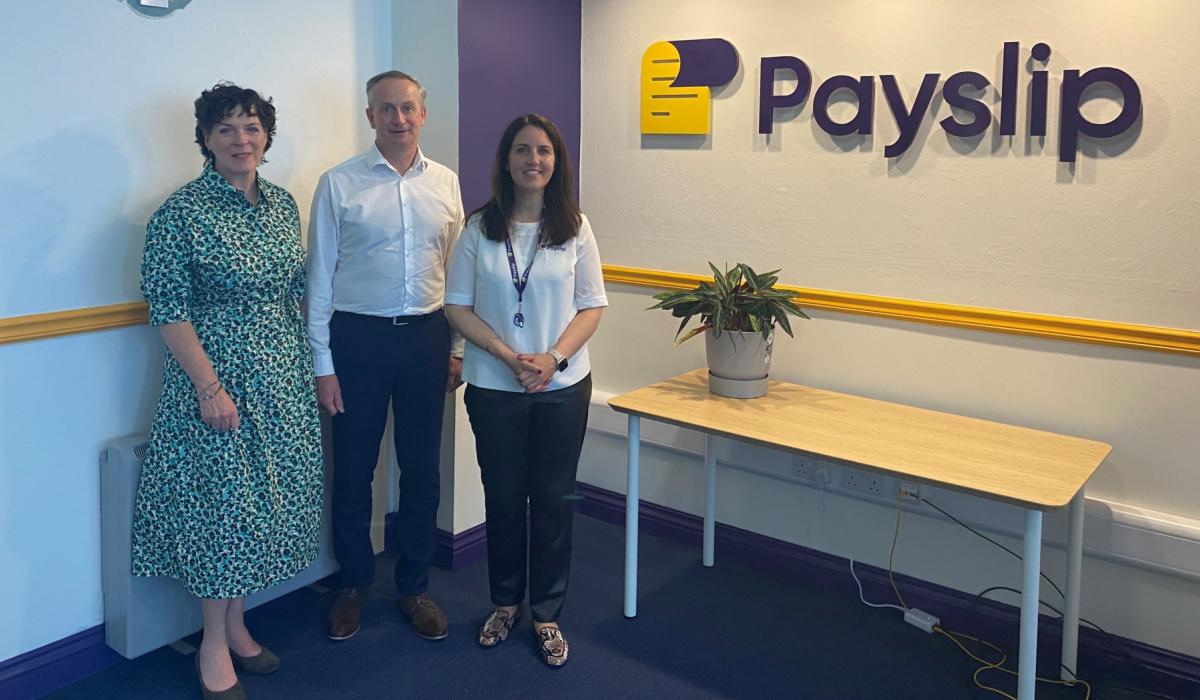 Westport based company Payslip host Enterprise Ireland delegation