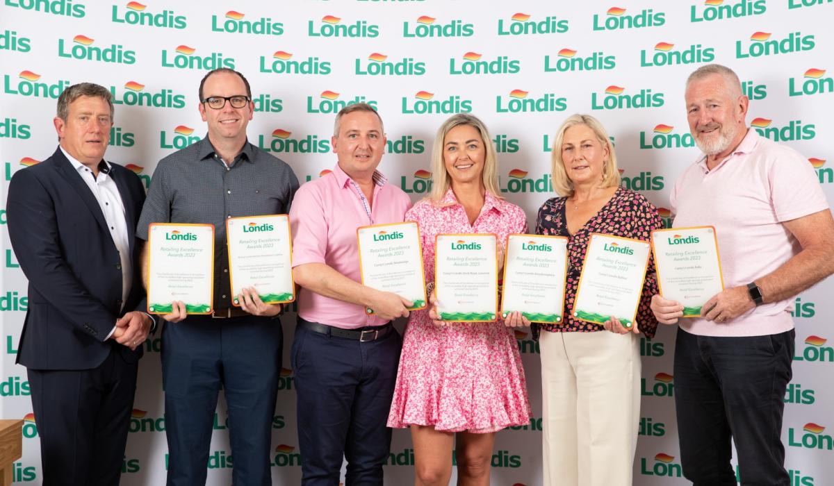Local Mayo stores receive top honours at the 2023 Londis Retailing