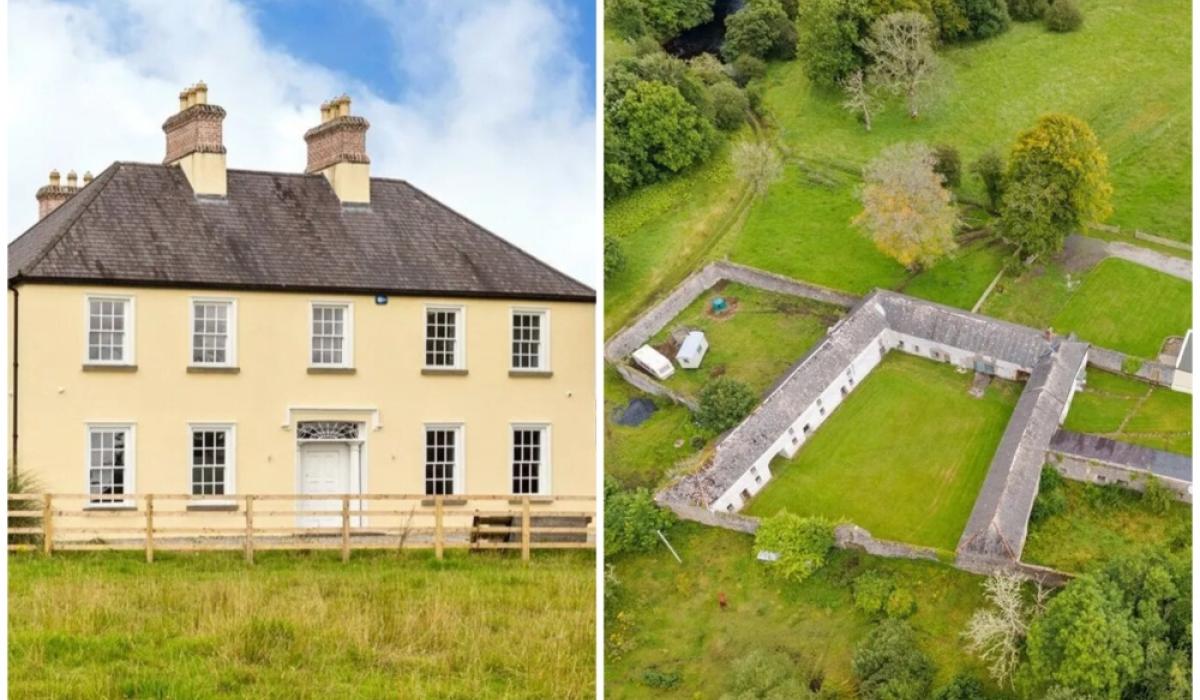 PICTURES Period Mayo mansion for sale for €1.2m but the inside is not