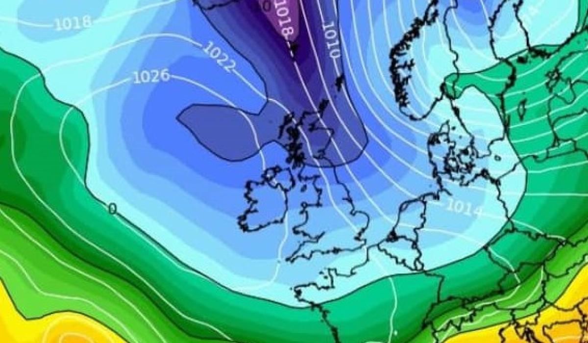 Ireland weather forecast Ireland to enjoy days of dry weather but