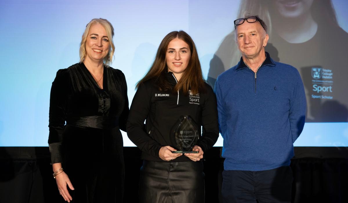 Mayo handball star receives Trinity Sports scholarship Mayo Live