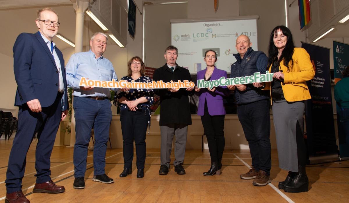 Mayo Careers Fair 2024 attracts big numbers at ATU Mayo Mayo Live