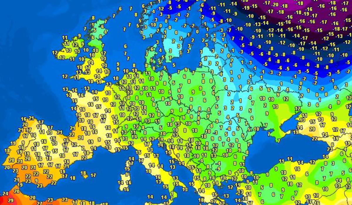 ALERT Irish weather forecast for next few days is not what you'd