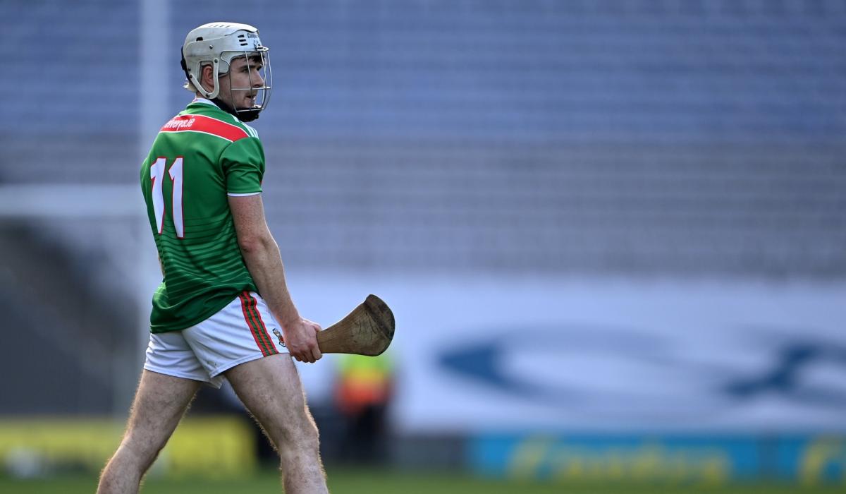 Boland returns to Mayo hurling team for big league game with Sligo