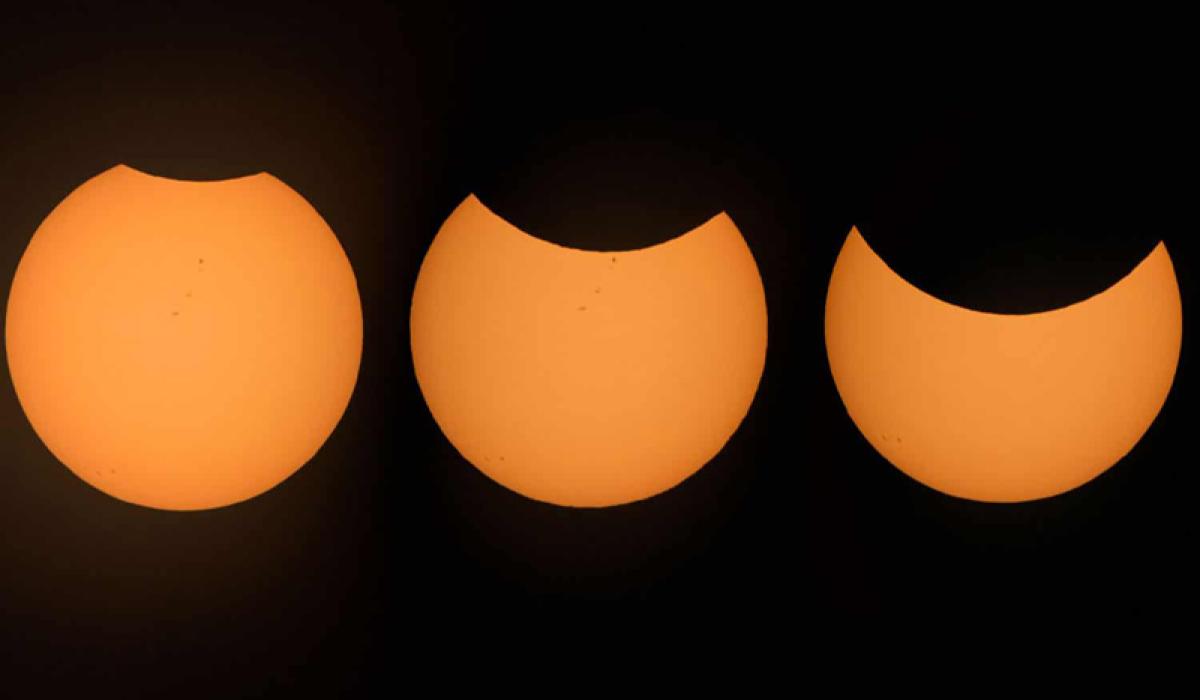 When and how to safely watch the solar eclipse in Ireland Mayo Live