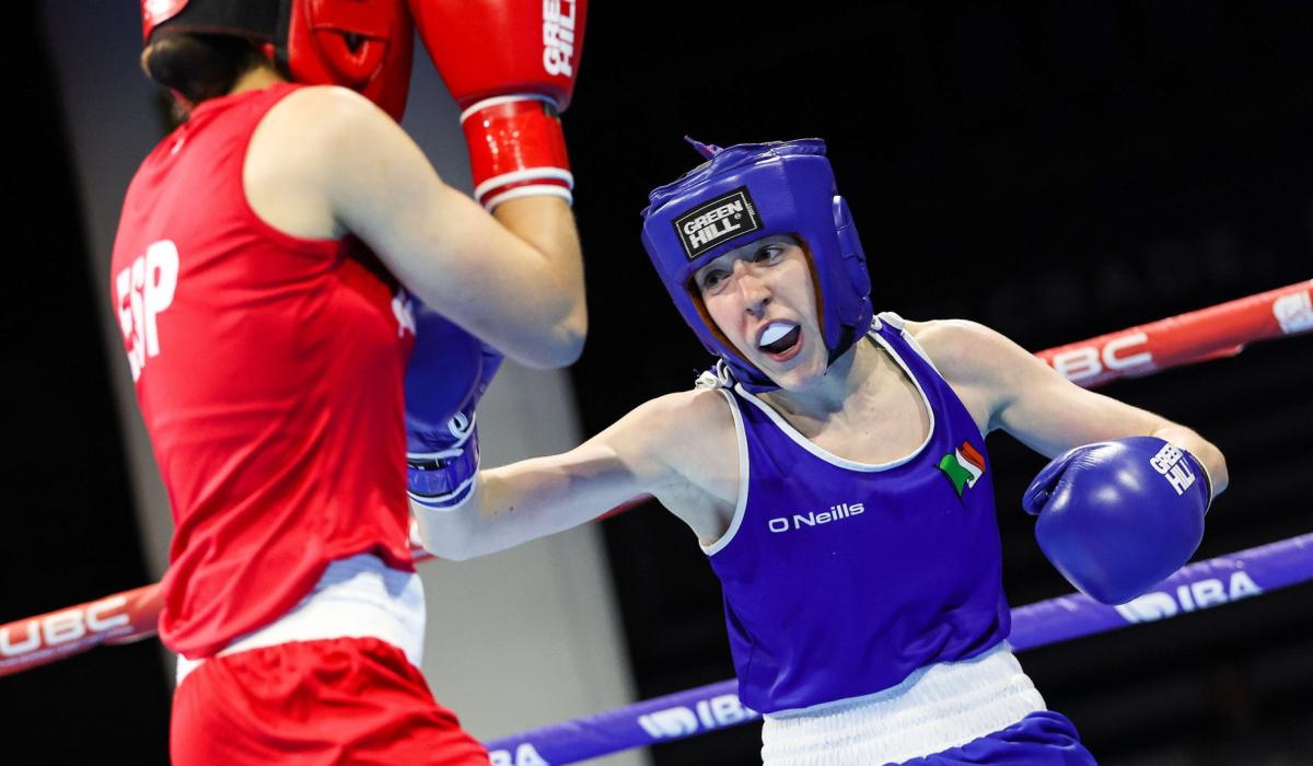 Mayo boxer Shannon Sweeney secures bronze medal at Euros and aims for ...