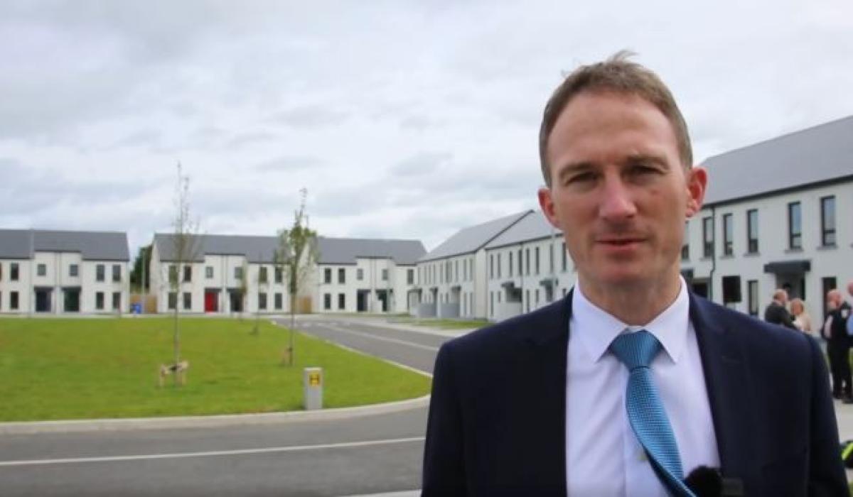 Dillon opens €7.5 million housing development in Mayo Mayo Live
