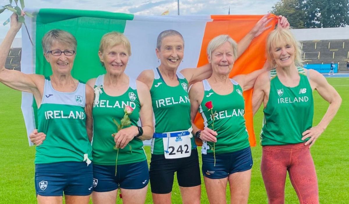 Mayo's Mags Glavey helps set new World Record - Mayo Live