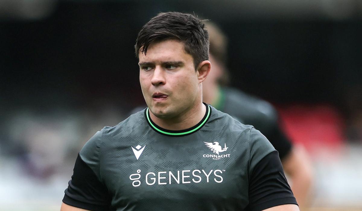 Mayo rugby star returns from injury in crucial Connacht EPCR Challenge Cup match