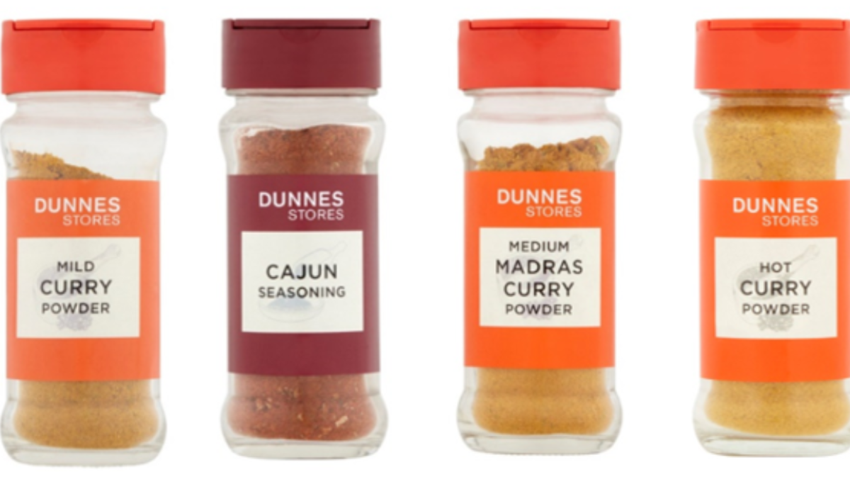 ALERT Dunnes Stores recall several spice products due to presence of