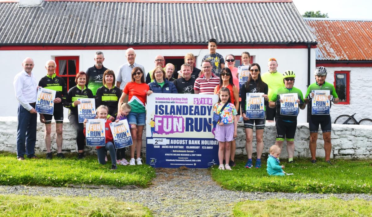 Annual West Mayo fun run taking place next month is launched - Mayo Live