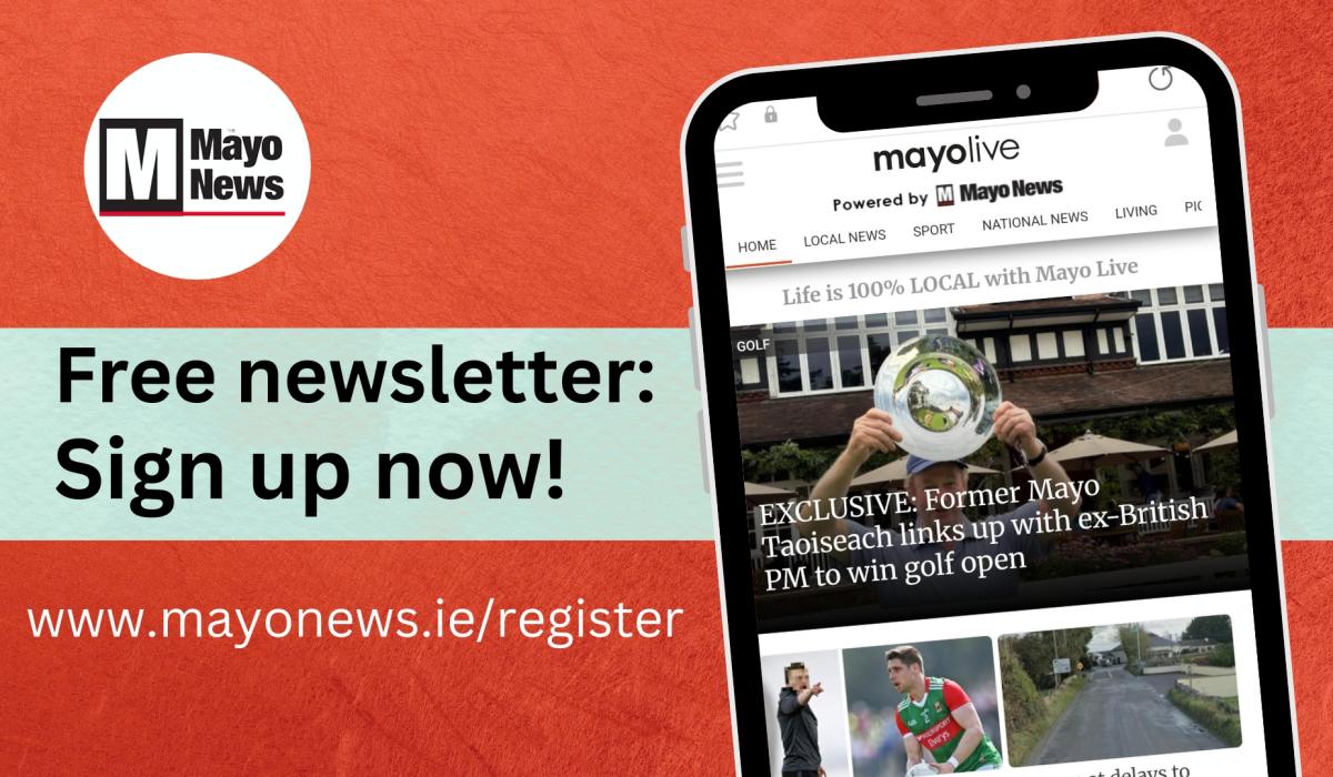 FREE - Stay up to date with what's happening in Mayo - sign up for our ...