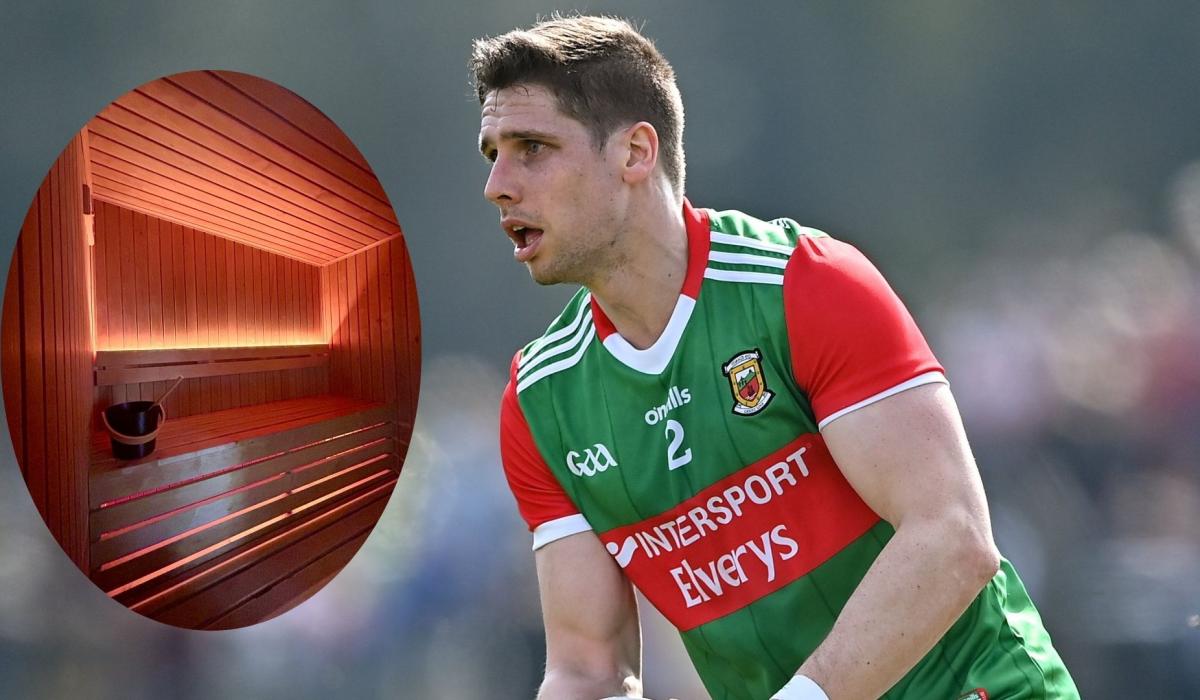 Lee Keegan on Mayo sauna boom: 'I know a lot of lads use them daily ...