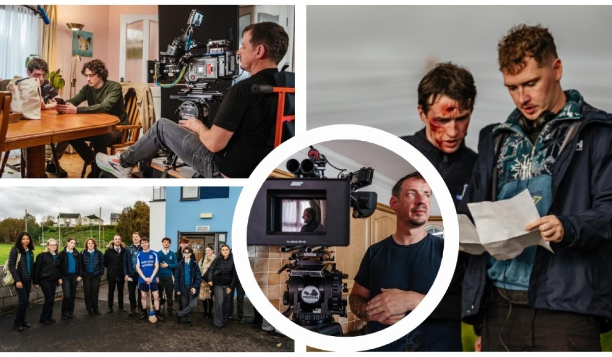 Behind the scenes: At the set of Mayo based company filming RTÉ drama