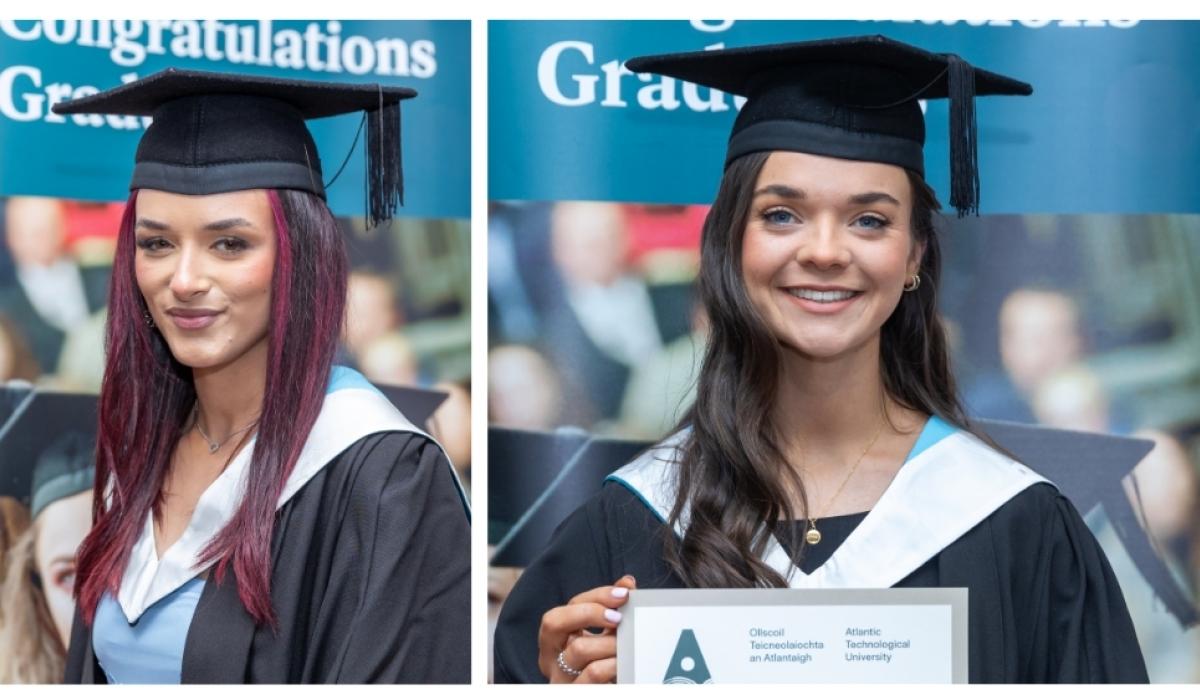 Two Mayo students were honoured at their graduation from ATU Sligo ...