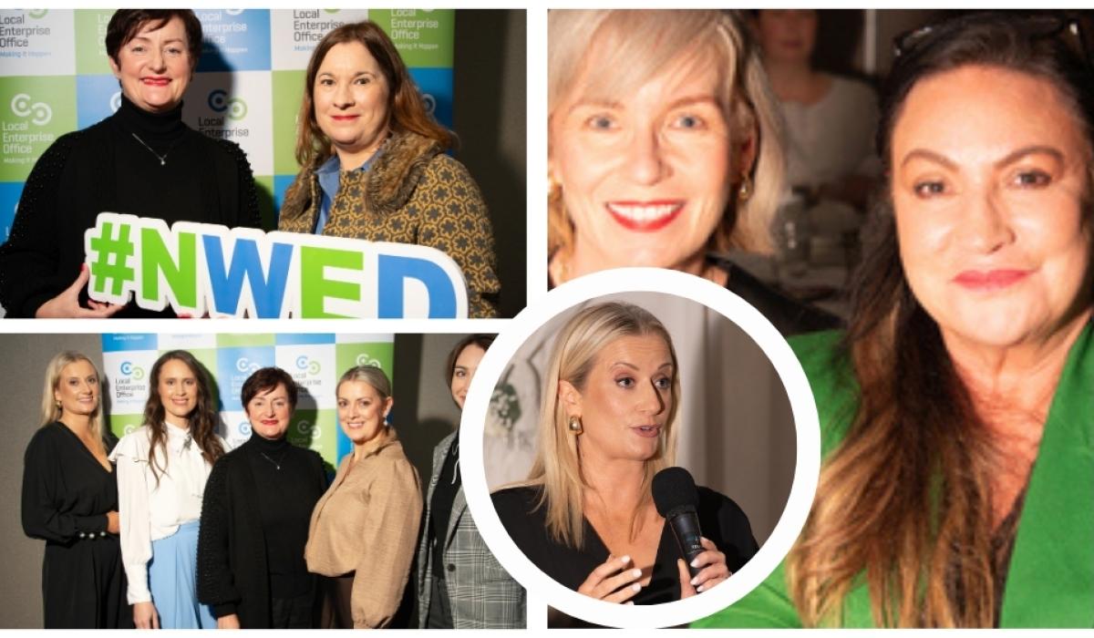 PHOTOS: Women's National Enterprise Day in Mayo hotel