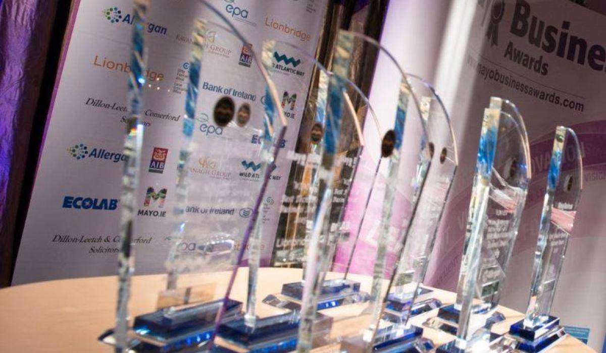 REVEALED: Mayo Business Awards winners announced at gala event