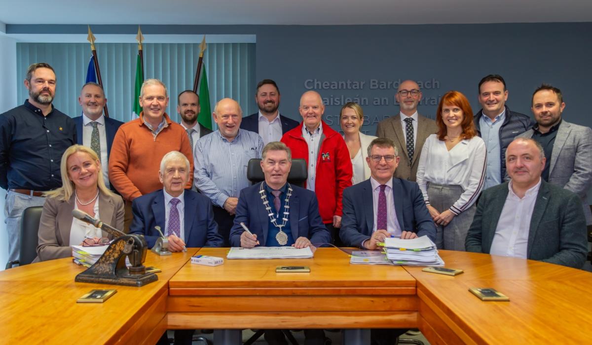 Mayo County Council sign contracts for Breaffy Active Travel and Safety Measures Scheme