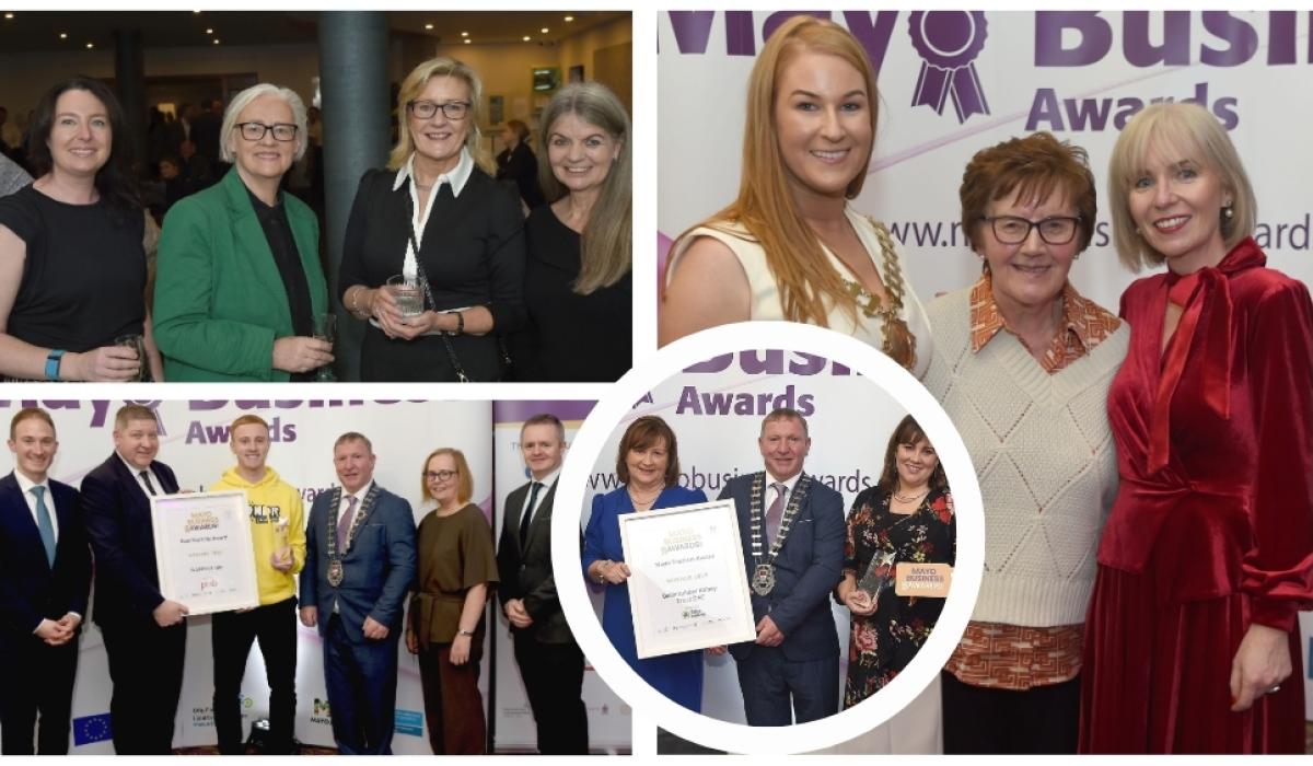 PICTURES: Do you spot someone at the Mayo Business Awards in Claremorris?