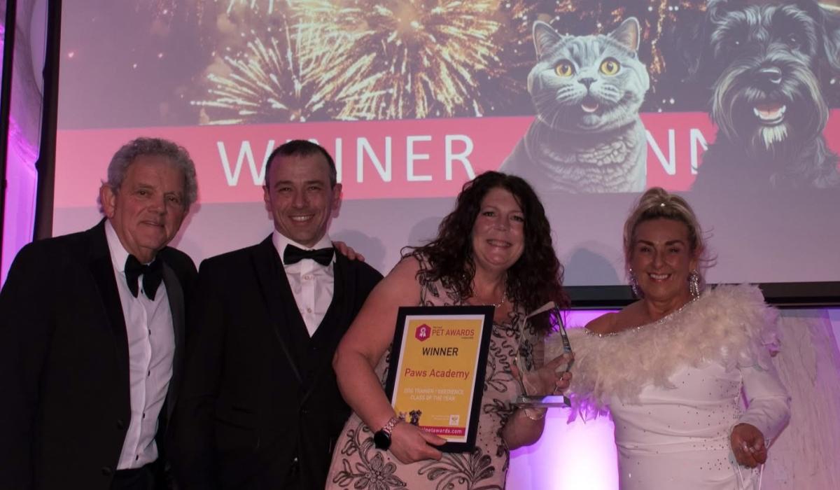 Mayo dog trainer wins big at national competition