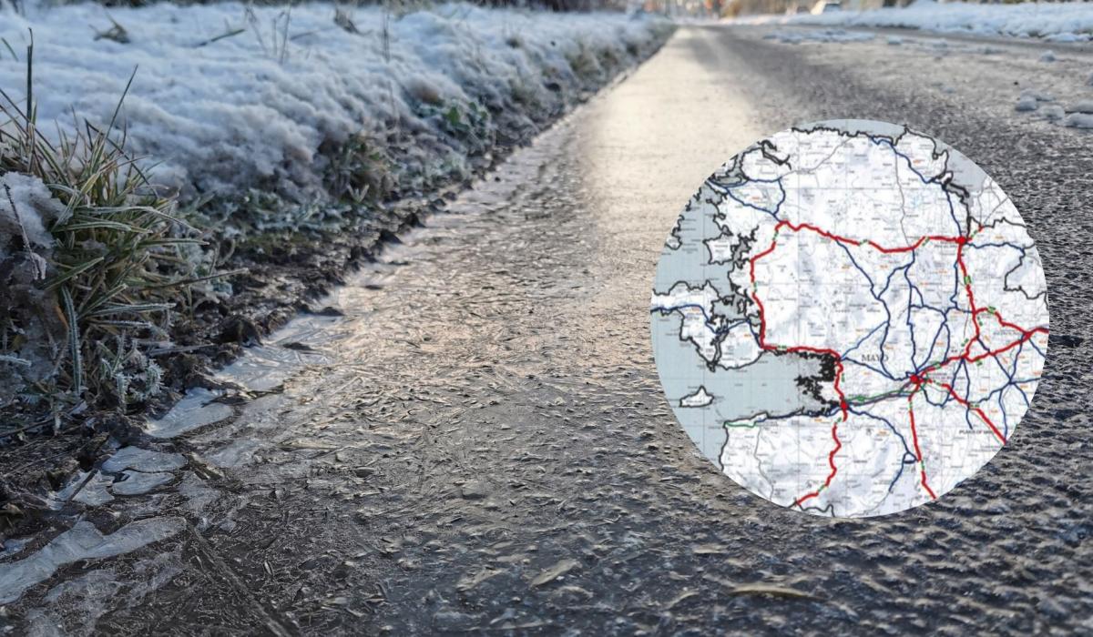 Mayo County Council reveals Winter Service Plan ahead of cold snap