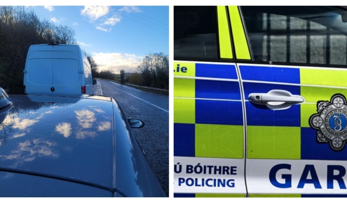 'Struggled to stay in their lane' - An Garda Siochana had to stop van on Mayo road