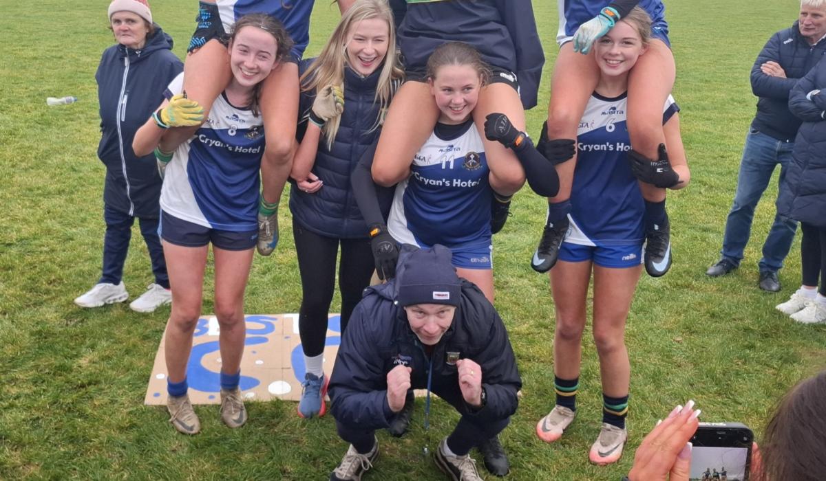 Mayo manager leads Leitrim school to Connacht title