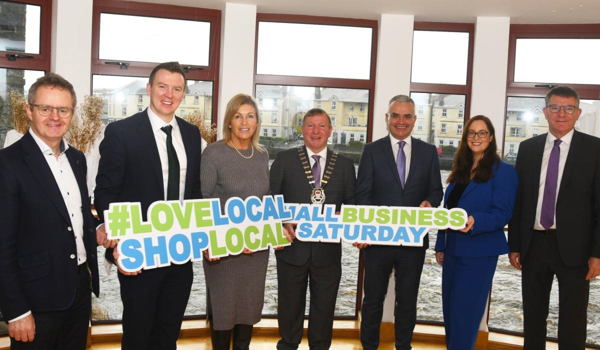 Campaign launched as Mayo shoppers encouraged to shop local