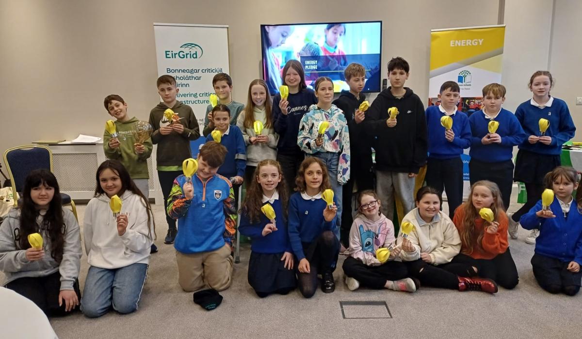 Mayo students empowered to reduce energy consumption at Green Schools’ workshop