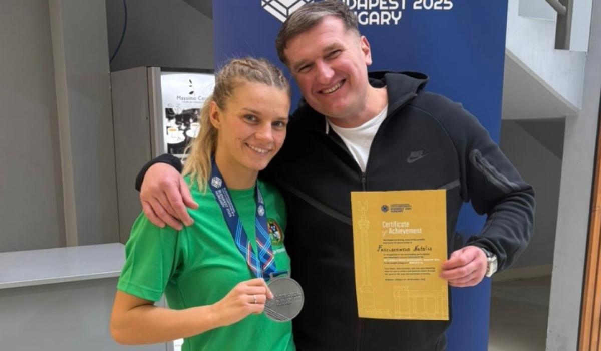 'What I've always wanted' Mayo boxer wins silver medal at U-23 European Championship