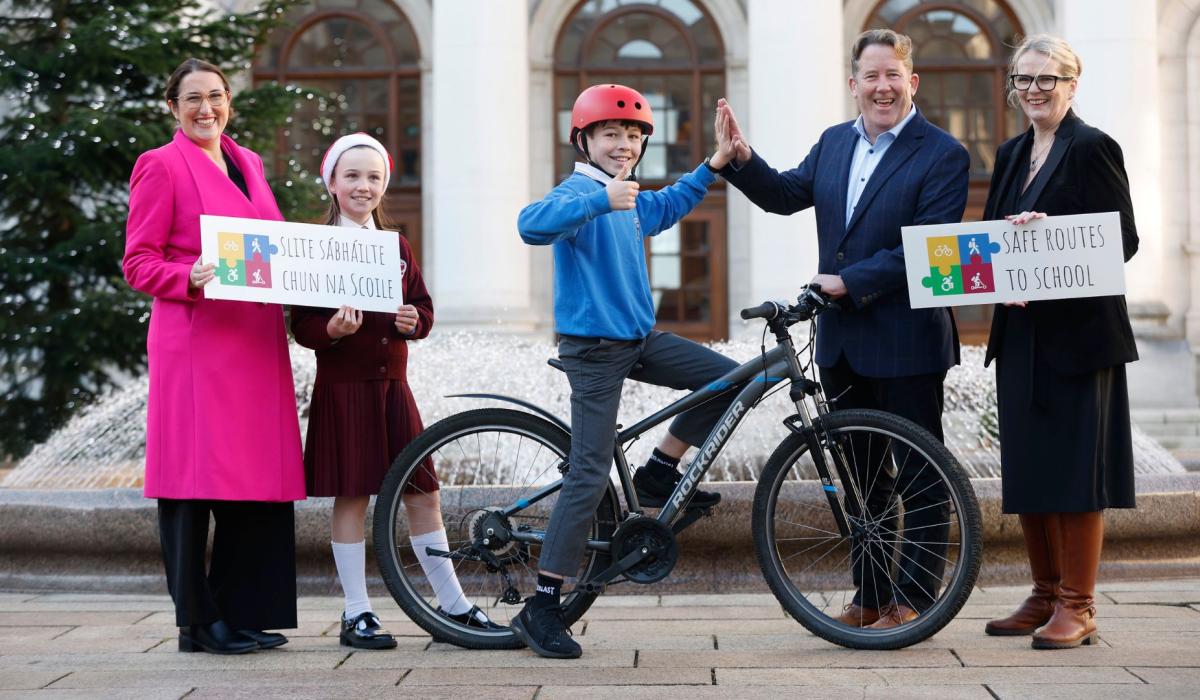 Three Mayo schools selected for Safe Routes to School funding