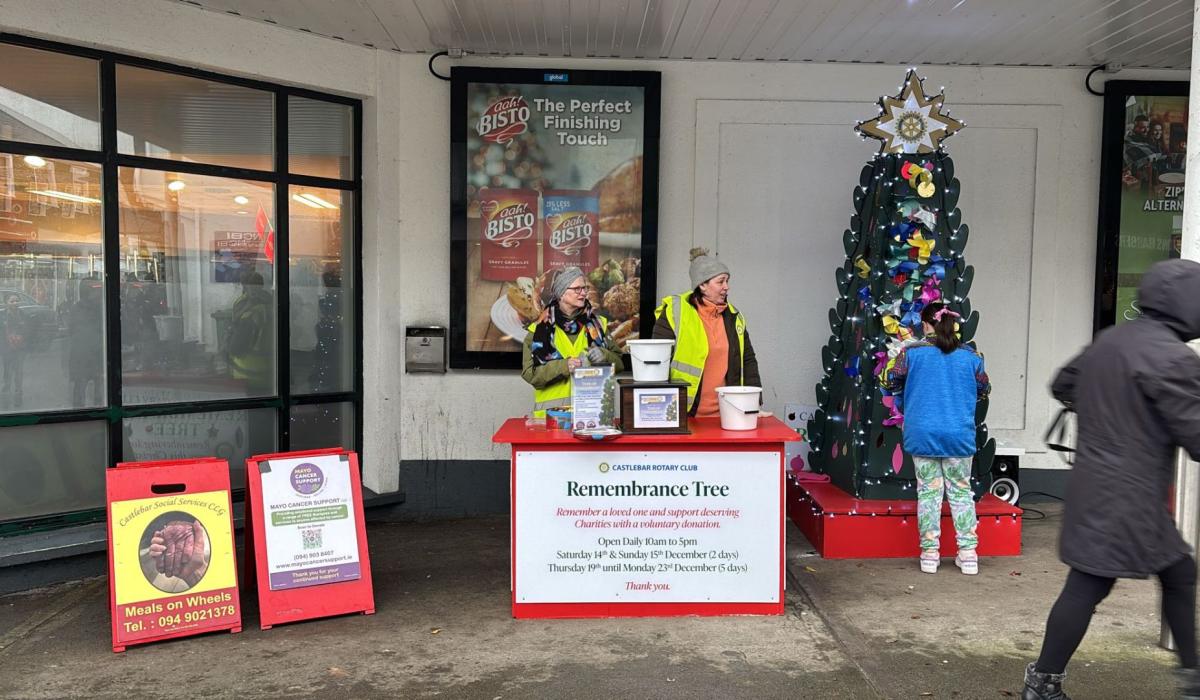  Annual Christmas Tree of Remembrance returns to Mayo town 